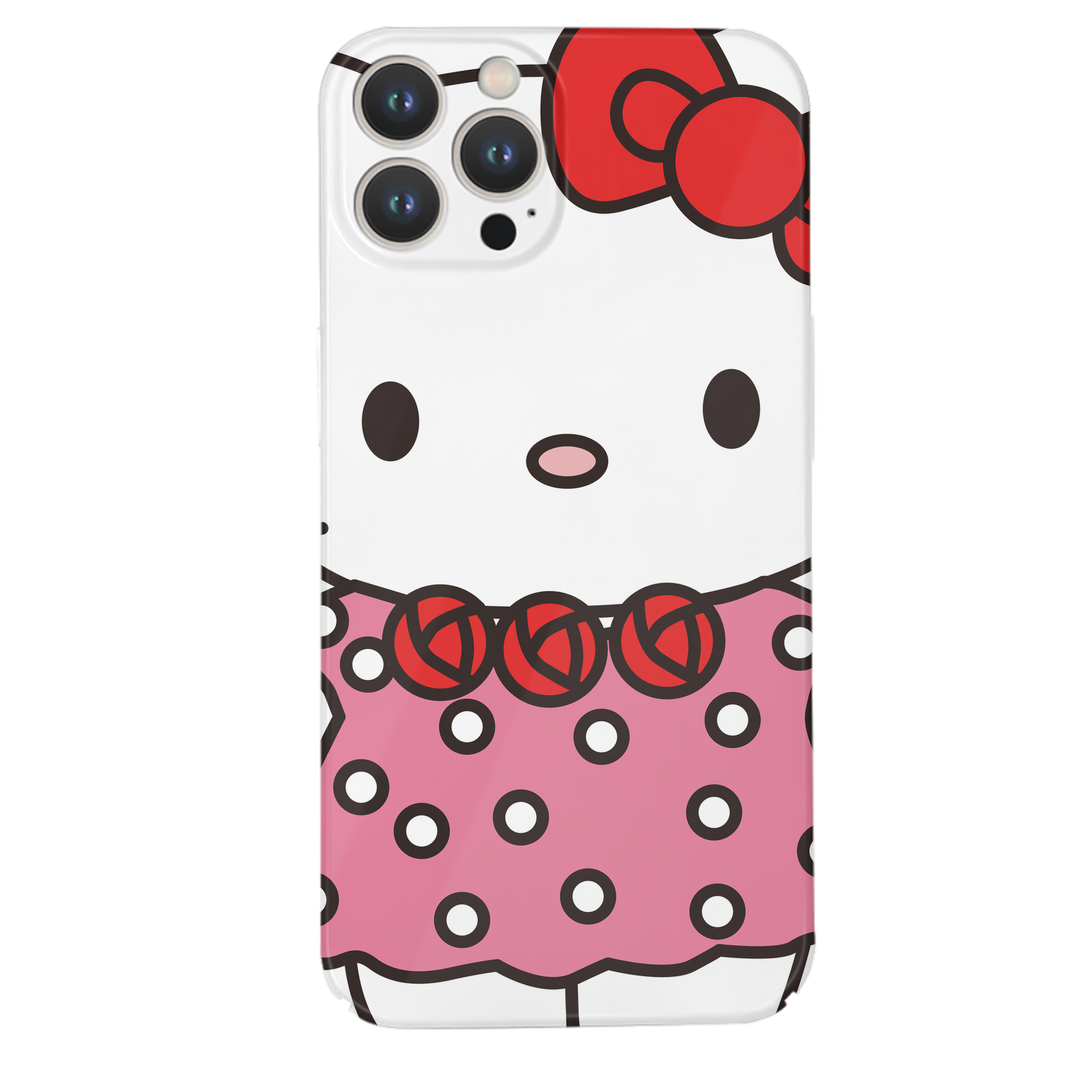 （画像用） Hello Kitty ハローキティ 【iPhone 14シリーズ対応】ハードケース